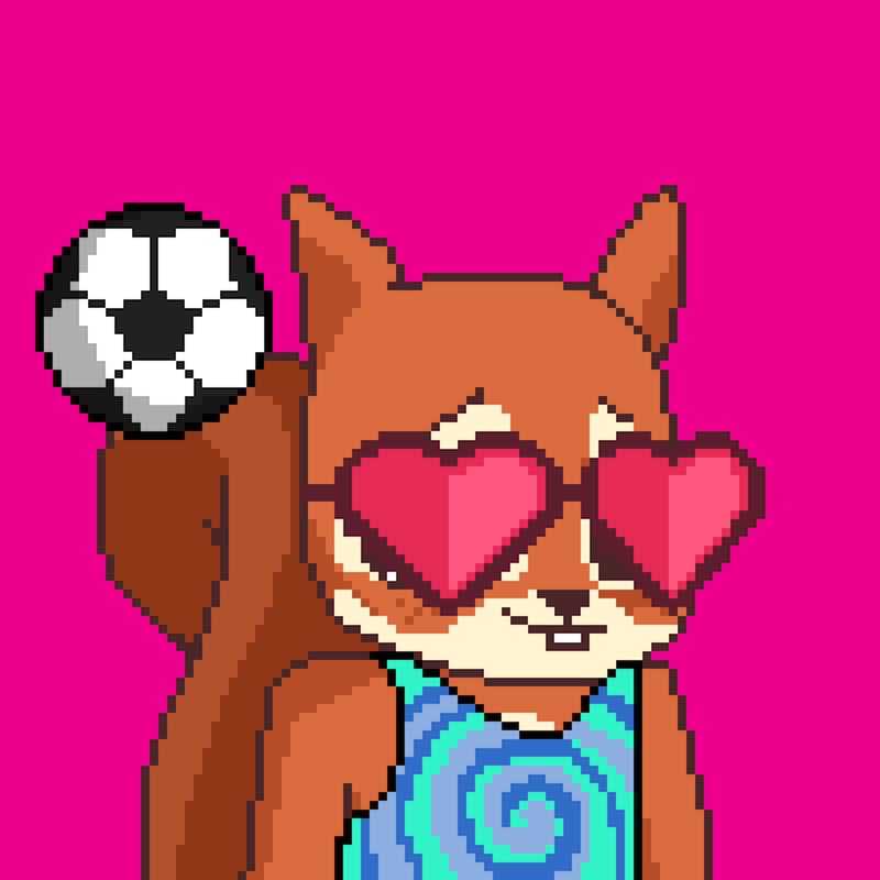 Pixel Squirrels #4027